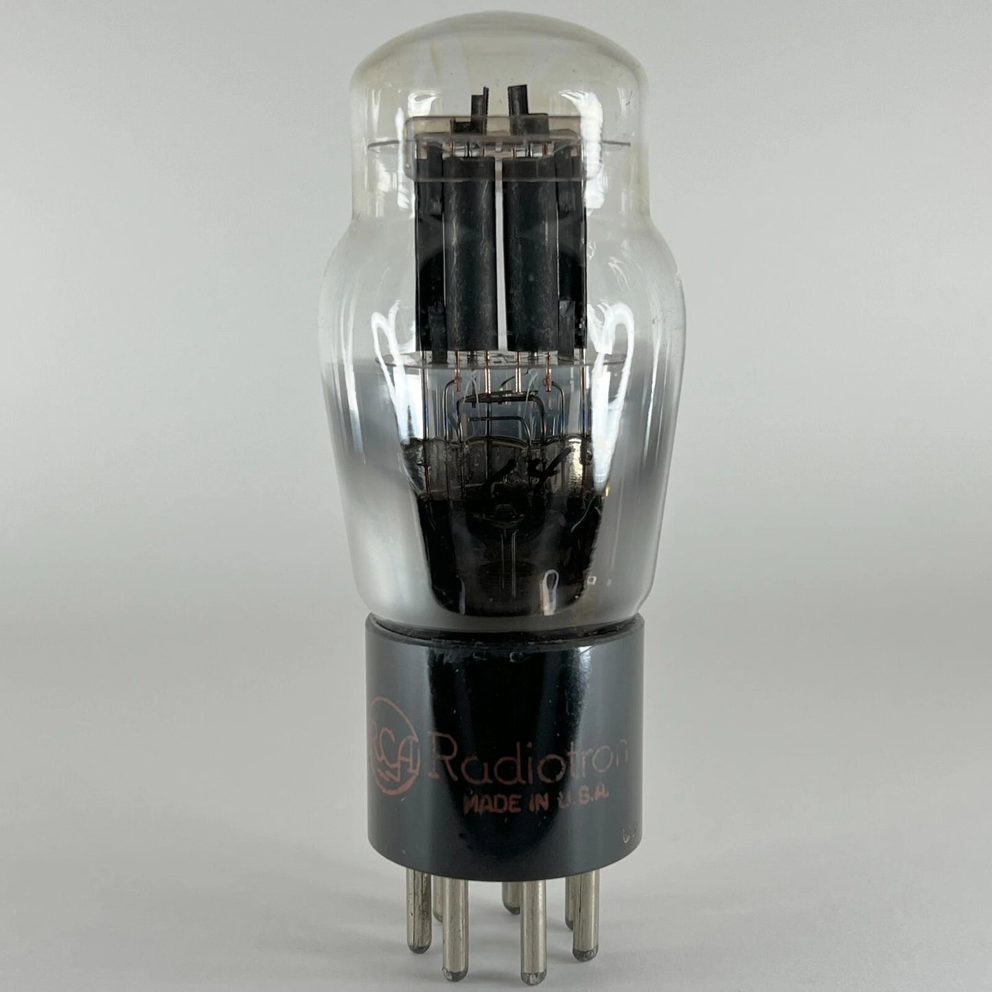 (1) Tested RCA Radiotron Type 53 Tube Date Code U2 High Mu Twin Power Triode