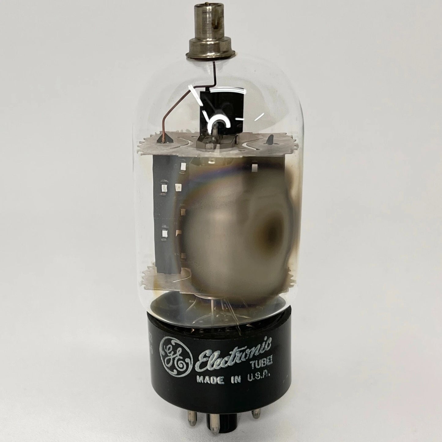 (1) Tested GE 6DQ6B Tube Date Code 63-13 General Electric 6DQ6 B Power Tube