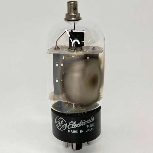 (1) Tested GE 6DQ6B Tube Date Code 63-13 General Electric 6DQ6 B Power Tube