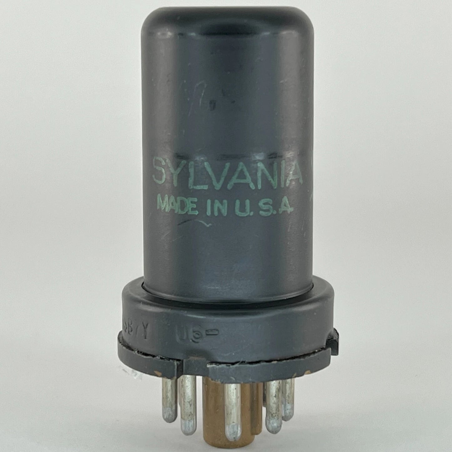 (1) Tested 1953 Sylvania 6SB7Y Tube Code 3-39 6SB7 Y Pentagrid Converter Tube