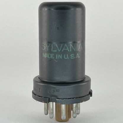 (1) Tested 1953 Sylvania 6SB7Y Tube Code 3-39 6SB7 Y Pentagrid Converter Tube