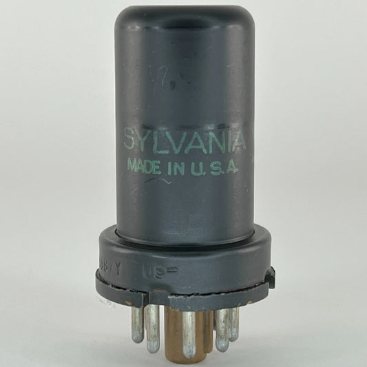 (1) Tested 1953 Sylvania 6SB7Y Tube Code 3-39 6SB7 Y Pentagrid Converter Tube