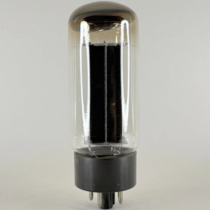 (1) Tested Strong Philco 5U4GB Tube Smooth Black Plates Halo O Getter Code 65-48