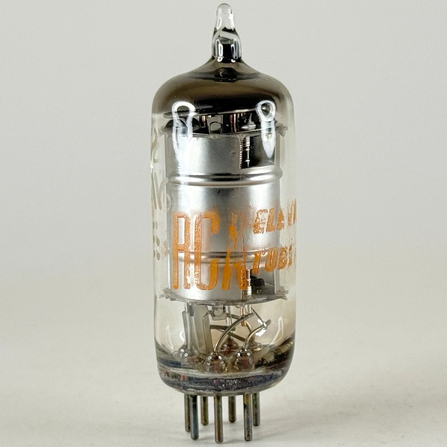 (1) Tested RCA 12EA6 Tube Silver Plate with Box Date Code NM Pentode Tube (d)