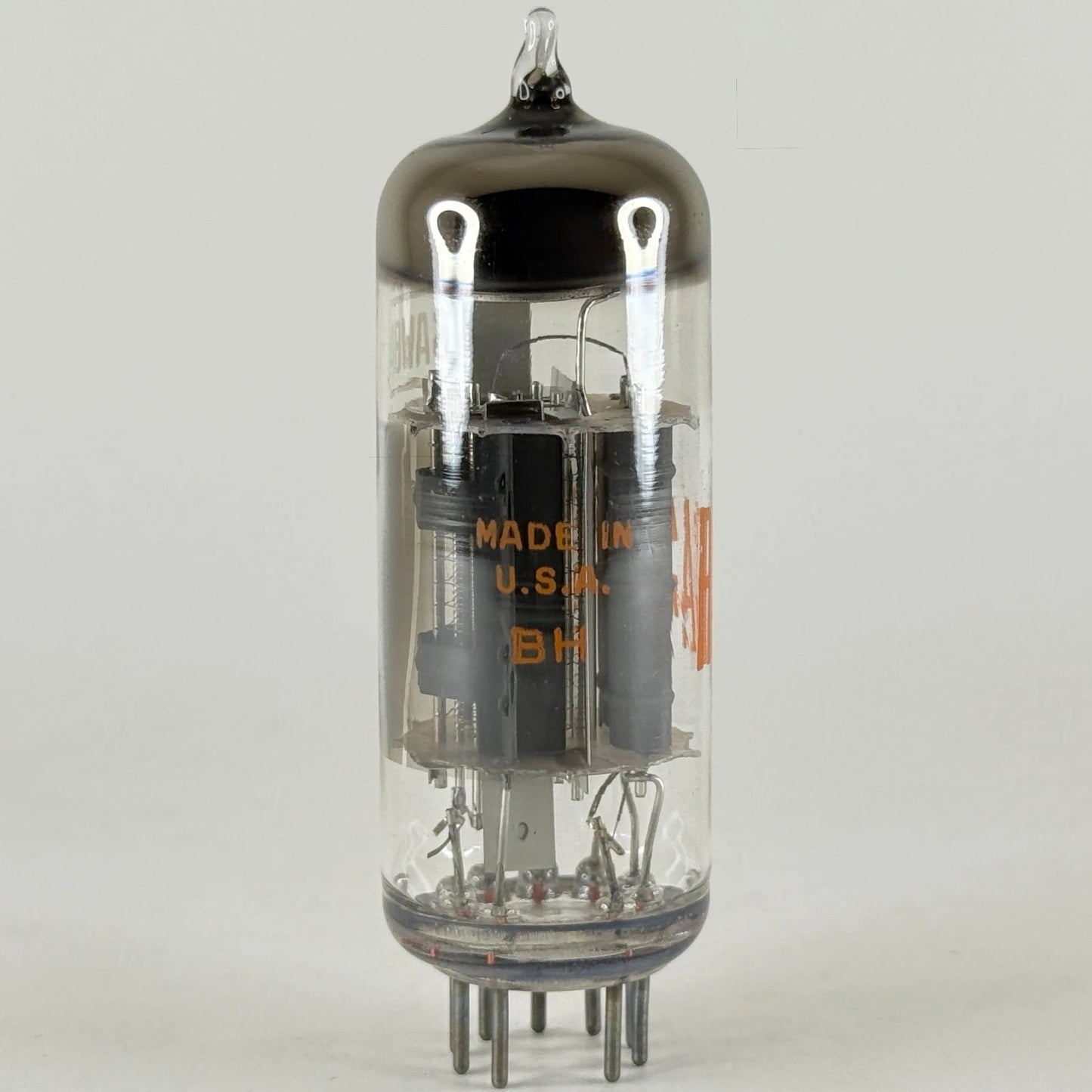 (1) Tested RCA 6AW8A Tube with Box Date Code BH 6AW8 A Triode Pentode (b)