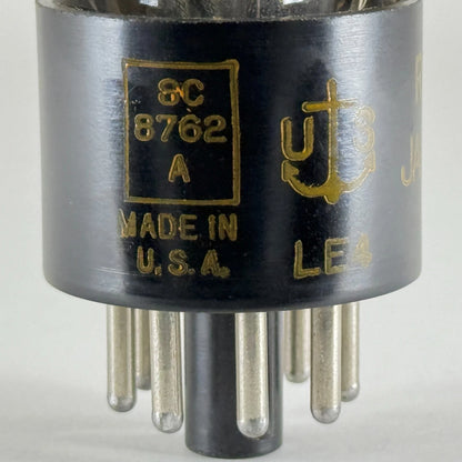 (1) Tested Raytheon JAN CRP 2050 Tube Date Code LE4 VT-245 Raytheon 2050 Tube