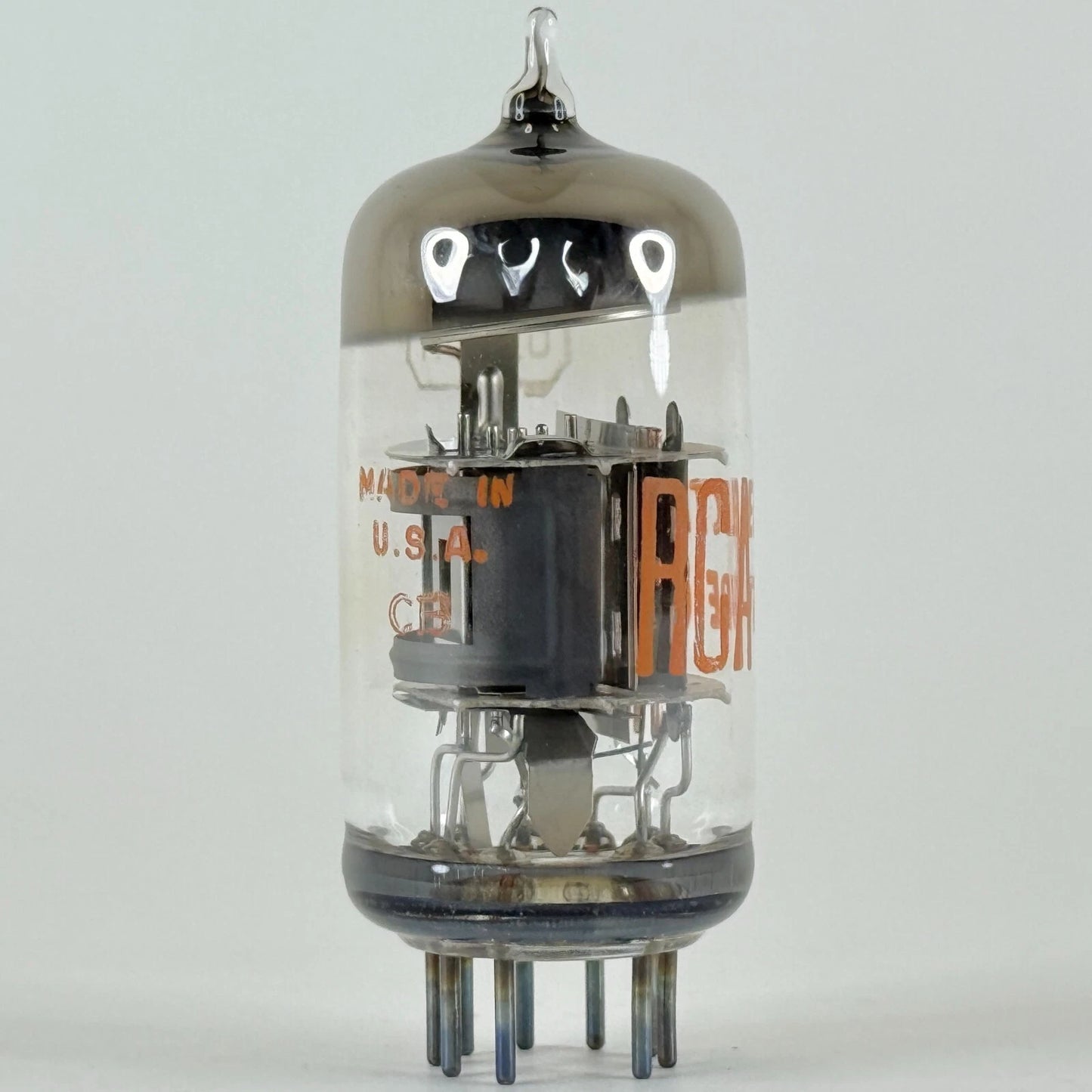 (1) Tested RCA 6BR8A Tube with Box Date Code CB RCA Triode Pentode Tube