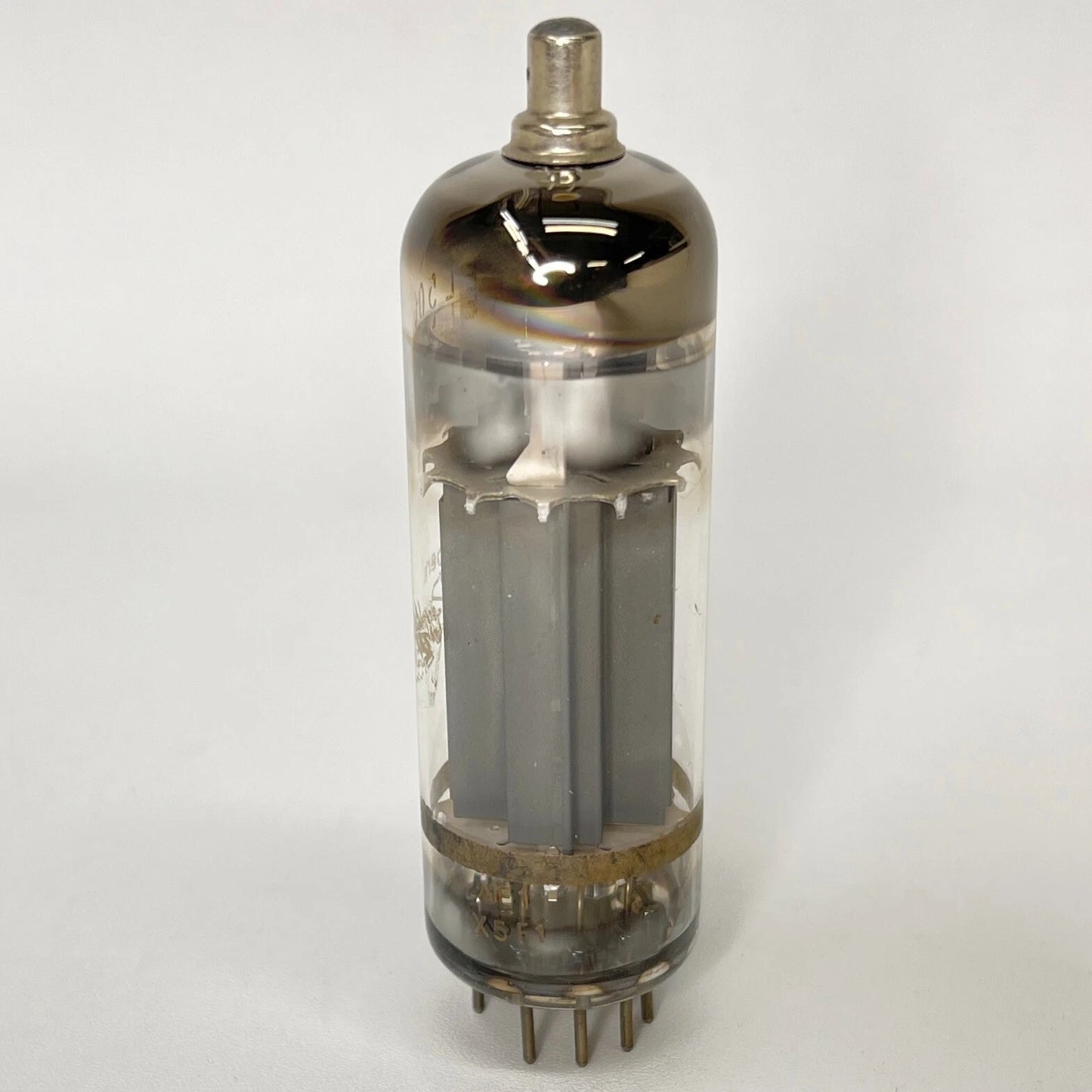 (1) Tested Strong Amperex Bugle Boy 6GB5/EL500 Tube Magnoval 6GB5 Tube EL500