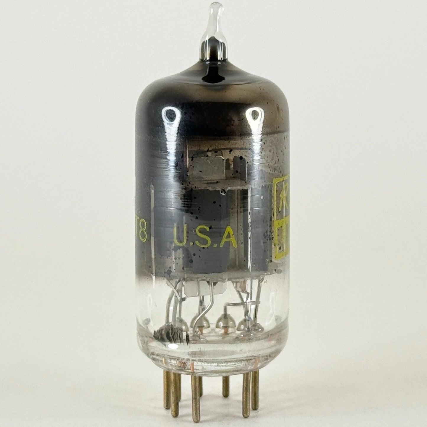 (1) Tested Realistic Lifetime 6KT8 Tube Gold Pins Triode Cutoff Pentode Tube