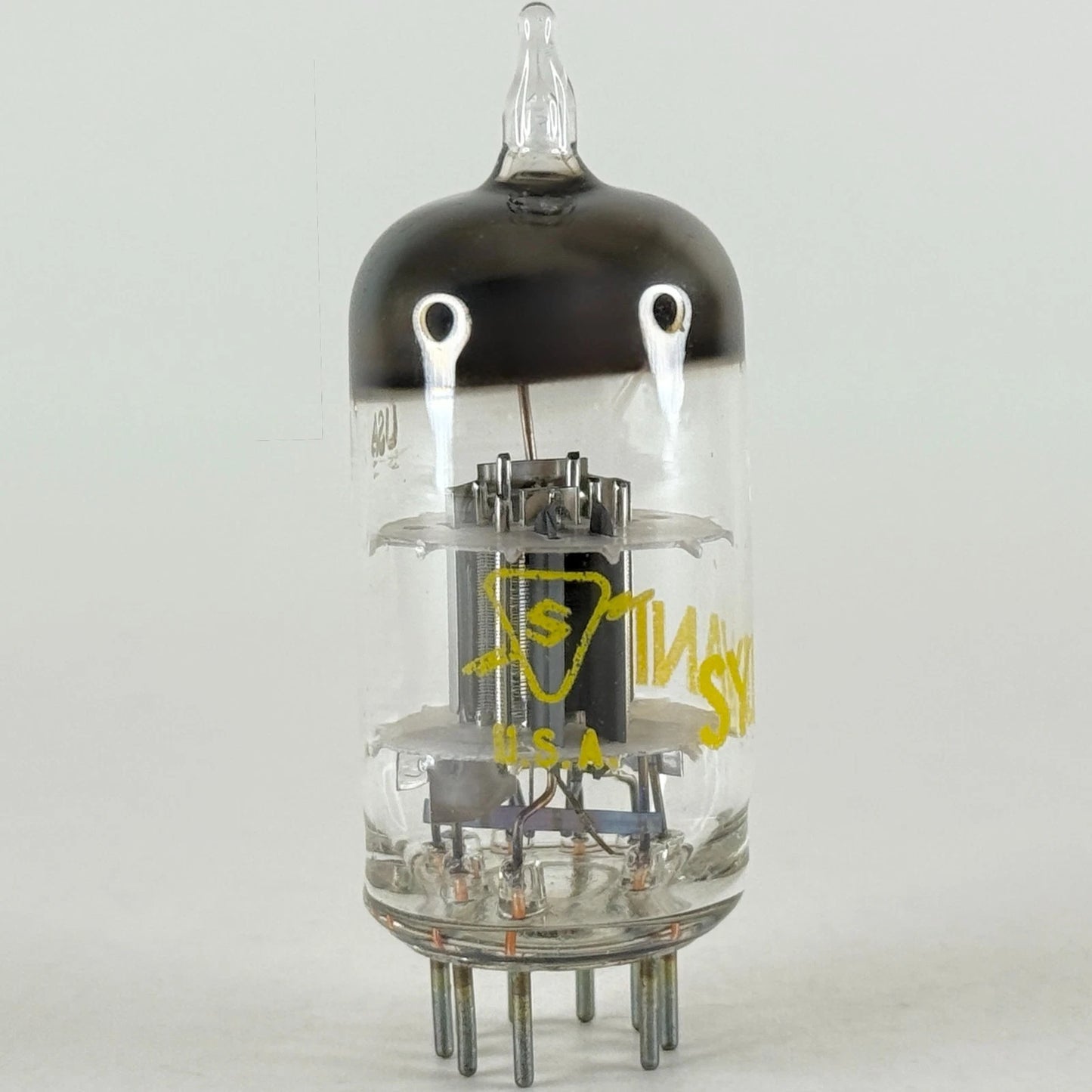 (1) Tested Strong Sylvania 6JC8 Tube with Box Date Code NR ECW Triode Pentode