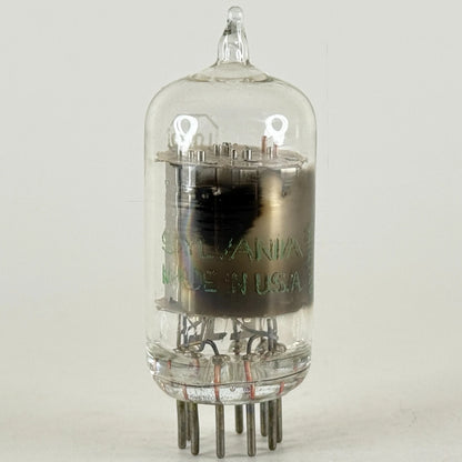 (1) Tested Sylvania 19C8 Tube with Box Date Code 2-52 Triple Diode Triode Tube