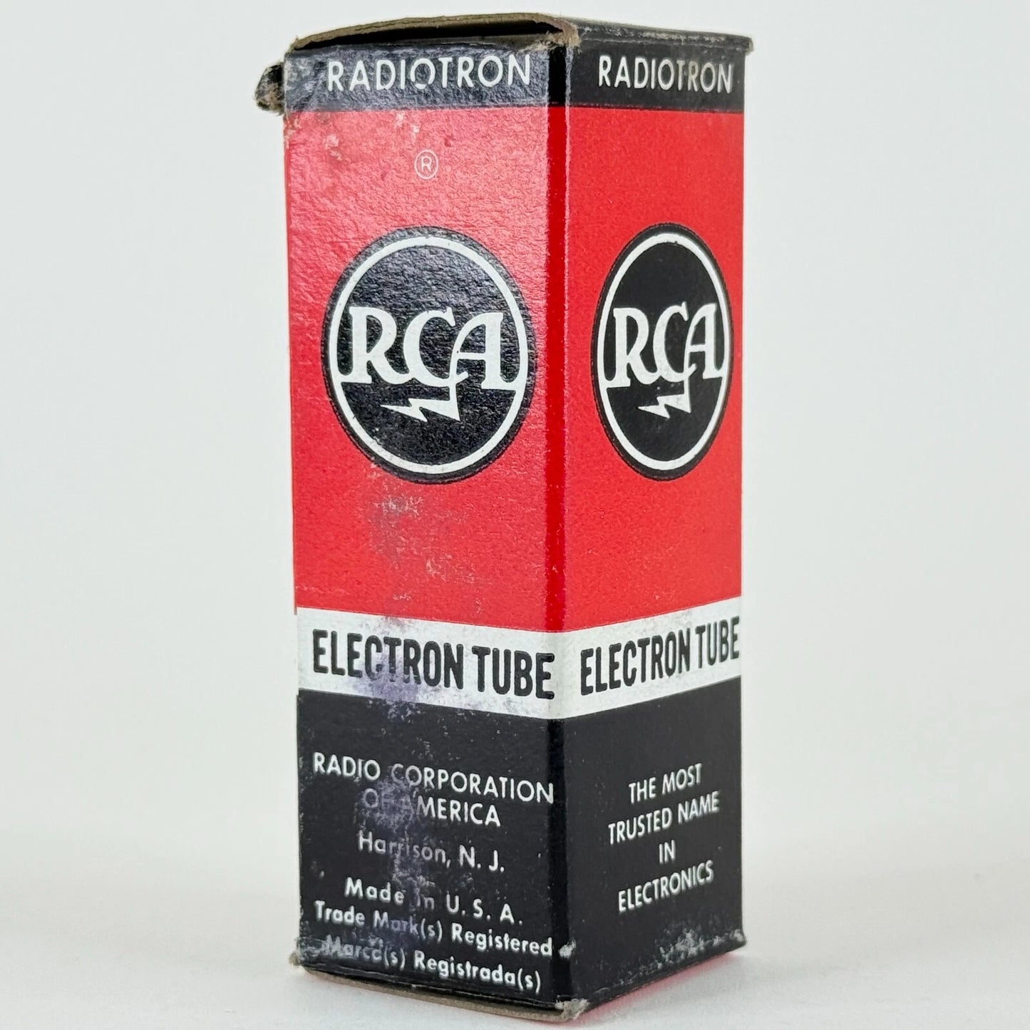 (1) Tested RCA 6BR8A Tube with Box Date Code CB RCA Triode Pentode Tube