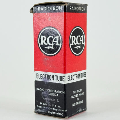 (1) Tested RCA 6BR8A Tube with Box Date Code CB RCA Triode Pentode Tube