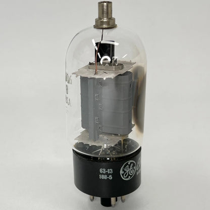 (1) Tested GE 6DQ6B Tube Date Code 63-13 General Electric 6DQ6 B Power Tube