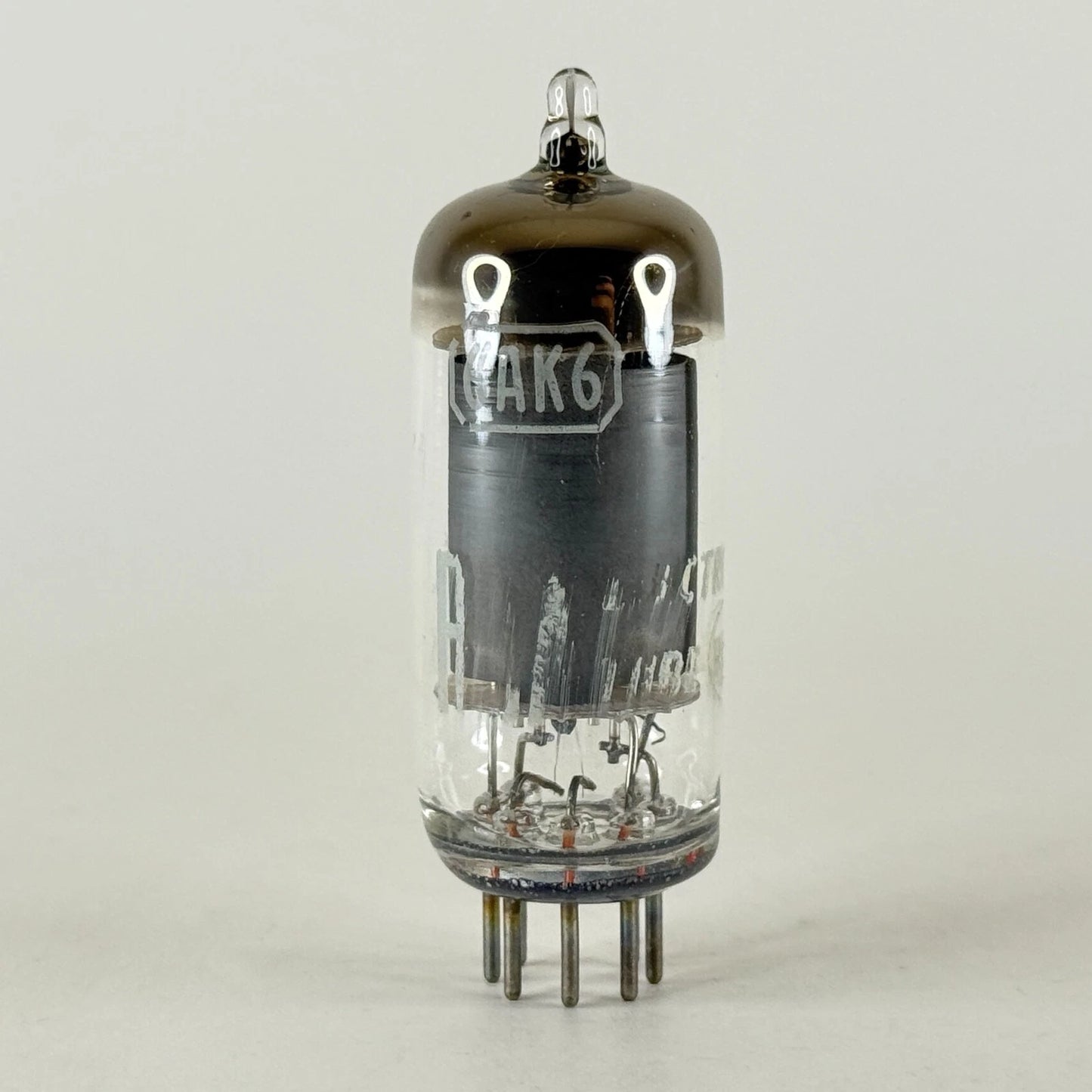 (1) Tested Very Strong RCA 6AK6 Tube with Box Code NHK Power Amplifier Pentode (a)