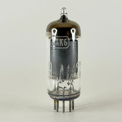(1) Tested Very Strong RCA 6AK6 Tube with Box Code NHK Power Amplifier Pentode (a)
