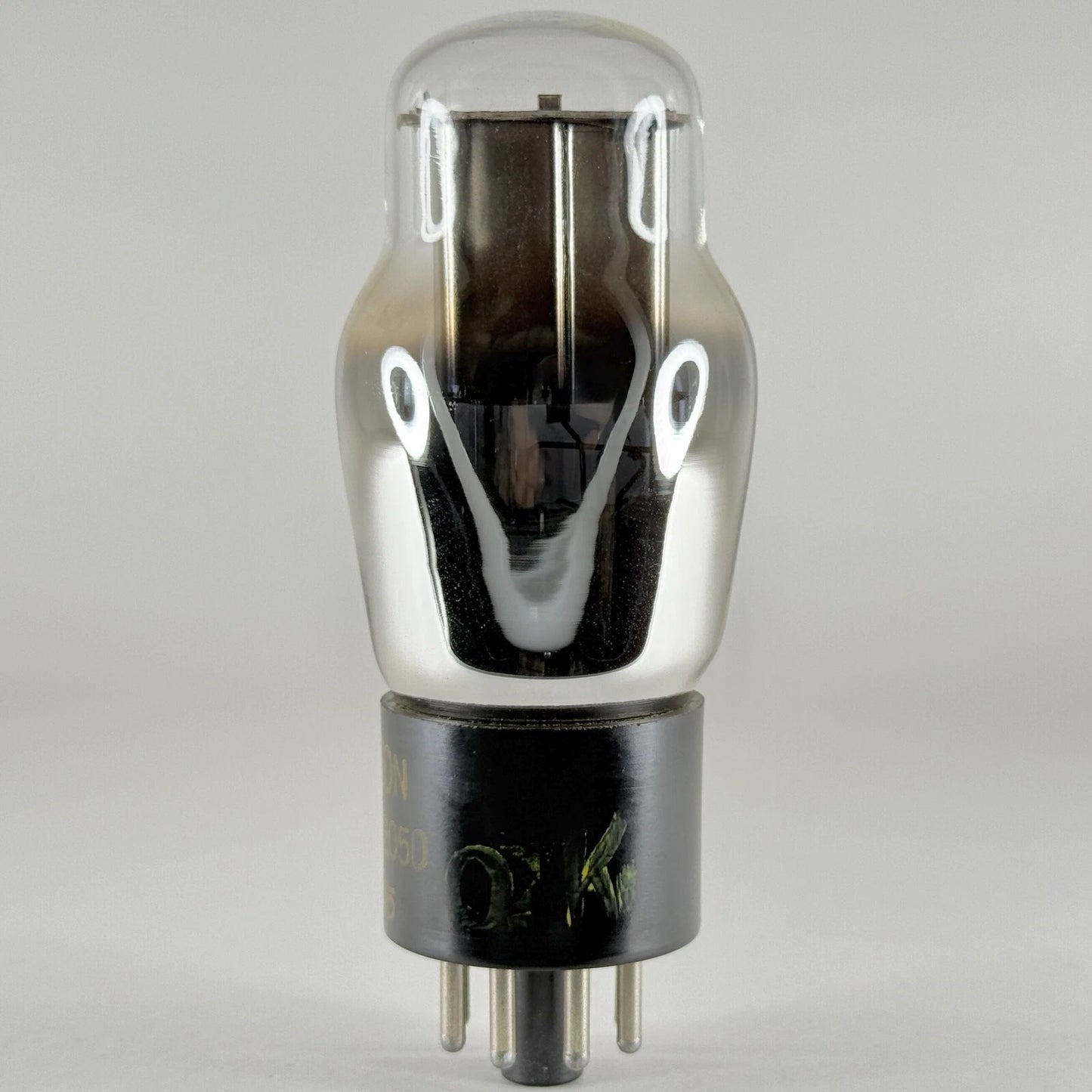 (1) Tested Raytheon JAN CRP 2050 Tube Date Code LE4 VT-245 Raytheon 2050 Tube