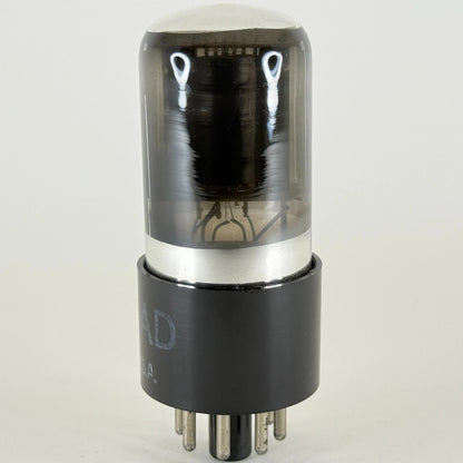 (1) Tested Ken Rad 6K6GT Tube Date Code 9-17 6K6 GT Tube Black Smoked Glass