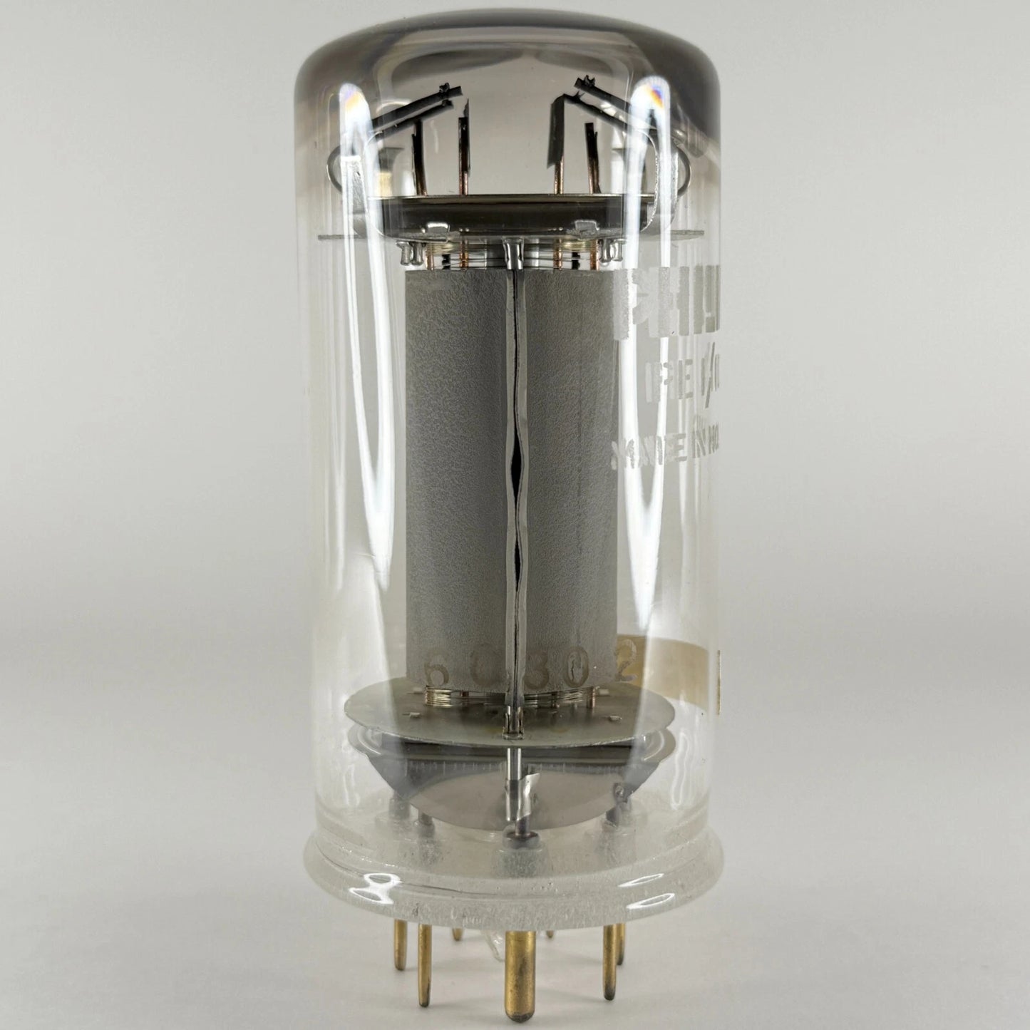 (1) Philips PE1/100 Tube Made in Holland Pentode Vacuum Tube