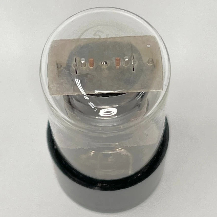 (1) Tested Dumont 5V6GT Tube Date Code 66-48 Dumont 5V6 GT Beam Power Tube (c)