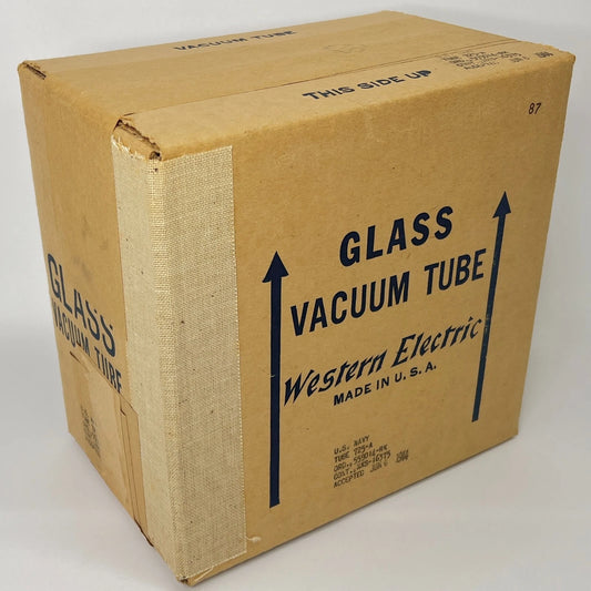 Factory Sealed 1944 Western Electric Tube 725A Navy Aircraft WW2 Tube Unopened