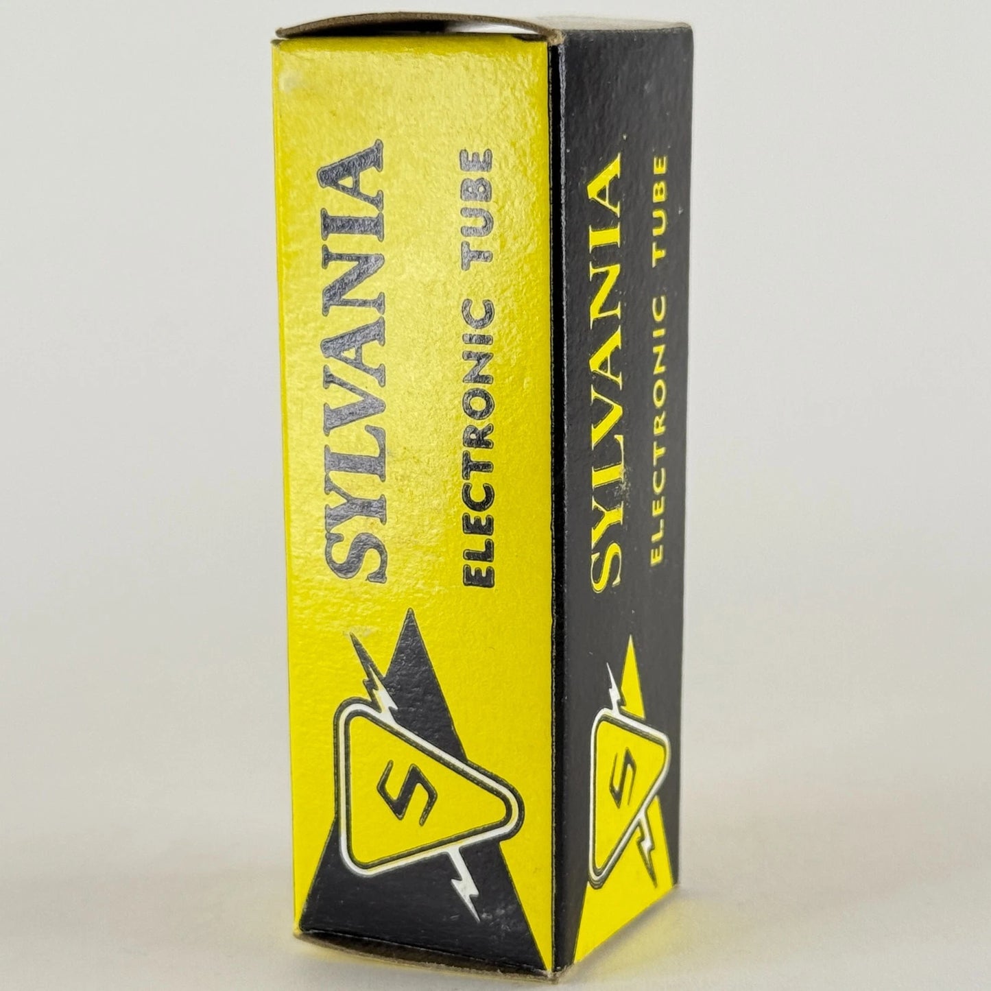 (1) Tested Strong Sylvania 6JC8 Tube with Box Date Code NR ECW Triode Pentode