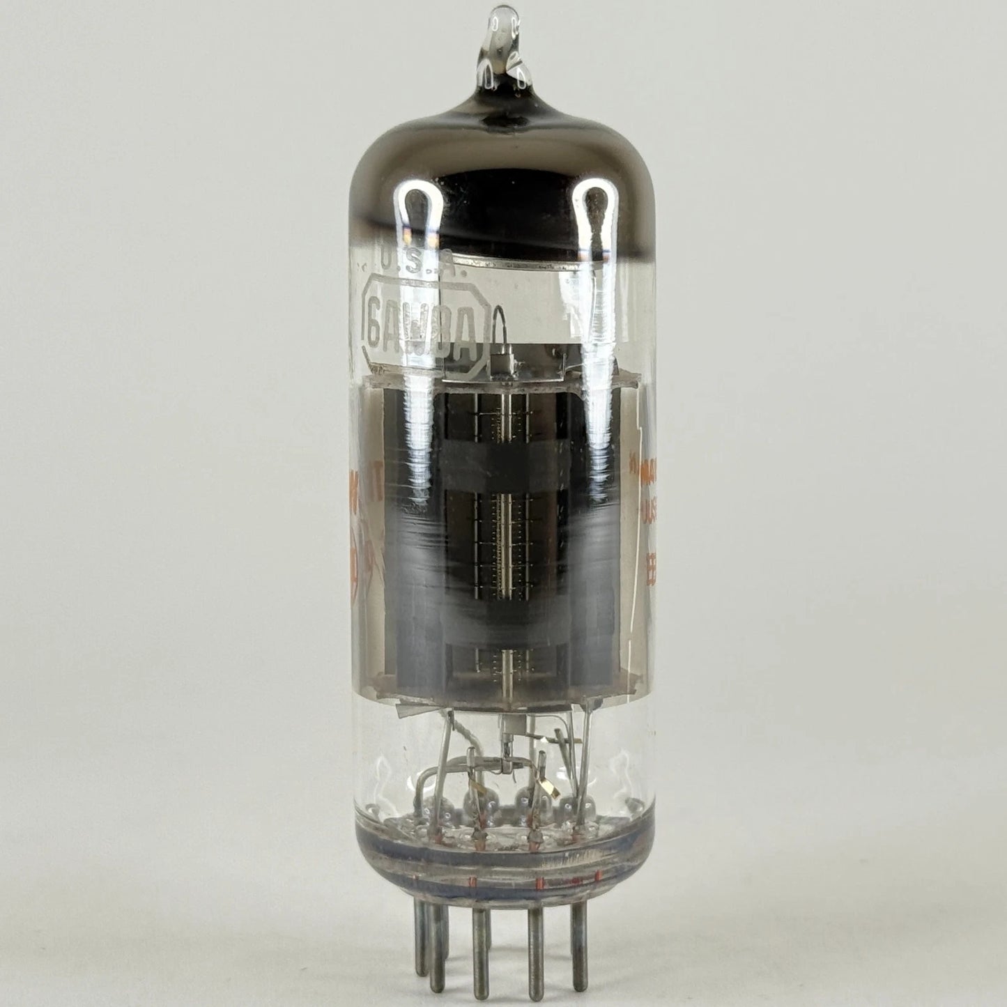 (1) Tested RCA 6AW8A Tube with Box Date Code BH 6AW8 A Triode Pentode (b)