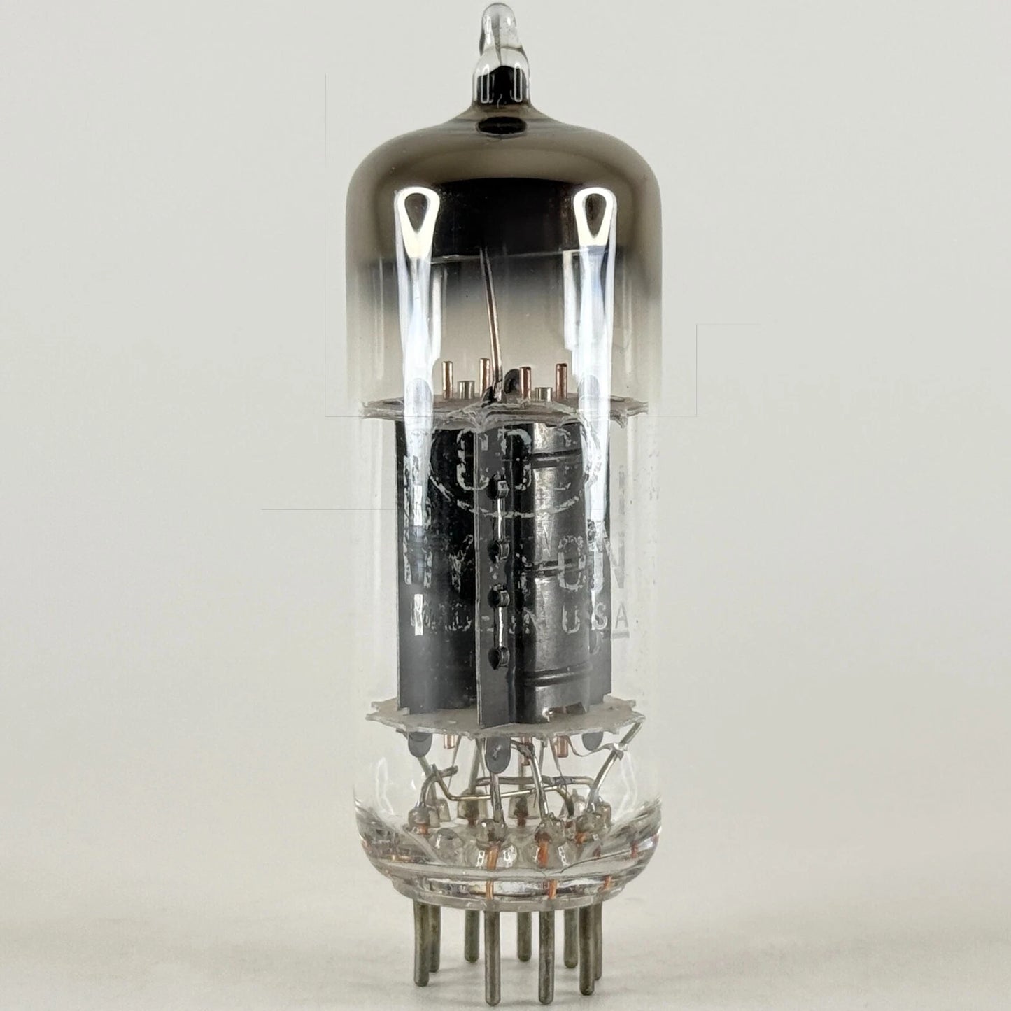 (1) Tested Strong CBS Hytron 12BZ7 Tube Date Code 5439 High Mu Twin Triode Tube