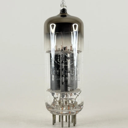 (1) Tested Strong CBS Hytron 12BZ7 Tube Date Code 5439 High Mu Twin Triode Tube