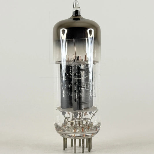 (1) Tested Strong CBS Hytron 12BZ7 Tube Date Code 5439 High Mu Twin Triode Tube