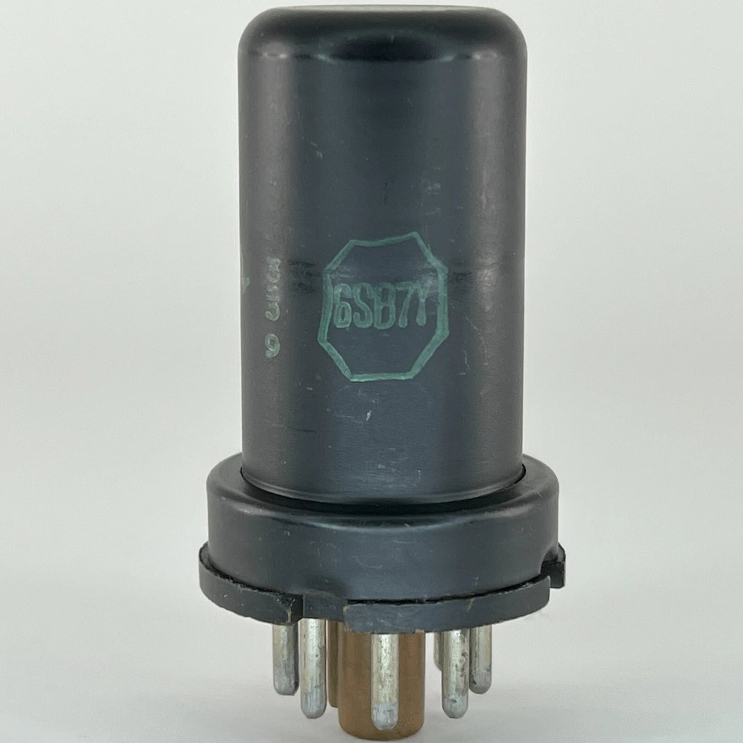 (1) Tested 1953 Sylvania 6SB7Y Tube Code 3-39 6SB7 Y Pentagrid Converter Tube