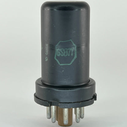 (1) Tested 1953 Sylvania 6SB7Y Tube Code 3-39 6SB7 Y Pentagrid Converter Tube