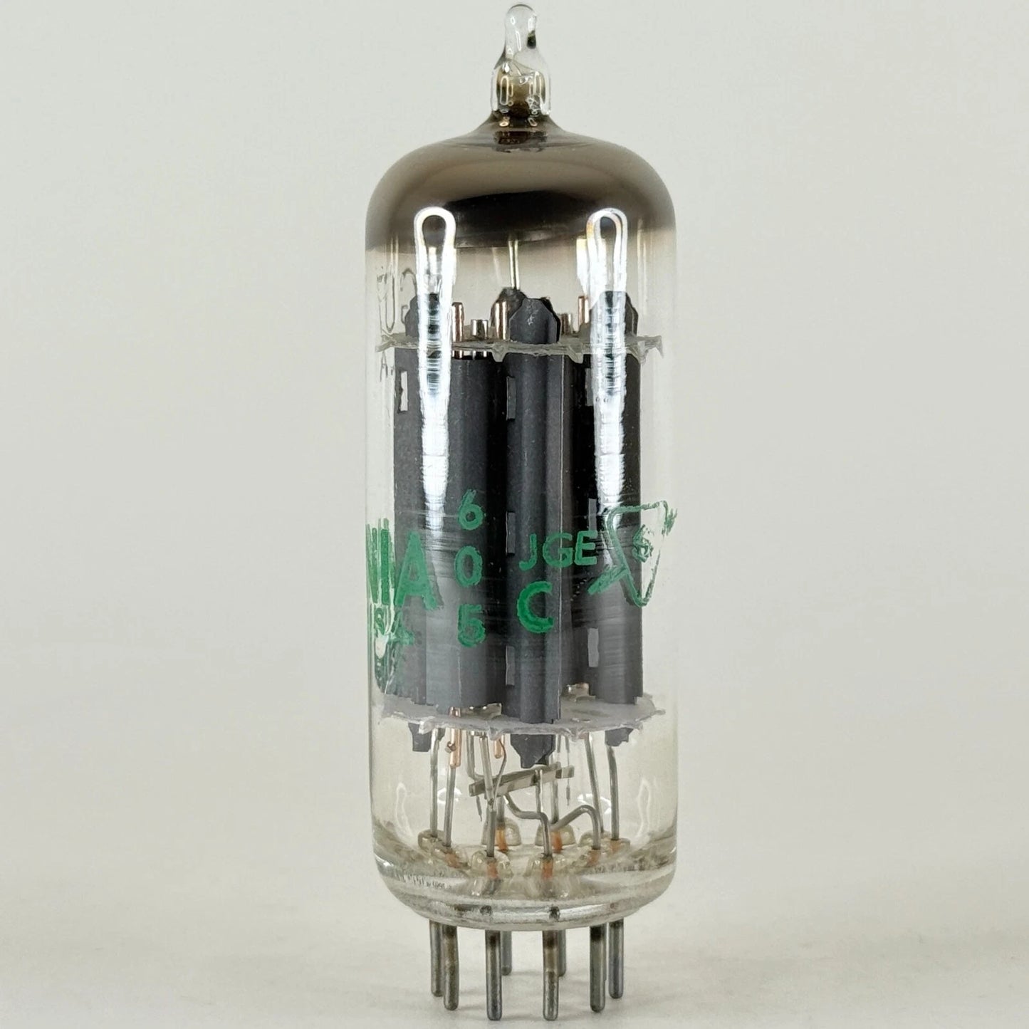 (1) Tested Sylvania 6GU7 Tube with Box Date Code JGE C 6GU7 Vacuum Tube