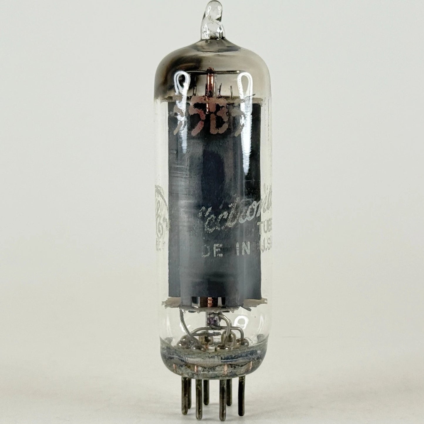 (1) Tested GE 35B5 Tube Date Code 57-04 Beam Power Output Tube (b)