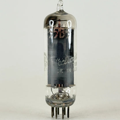(1) Tested GE 35B5 Tube Date Code 57-04 Beam Power Output Tube (b)