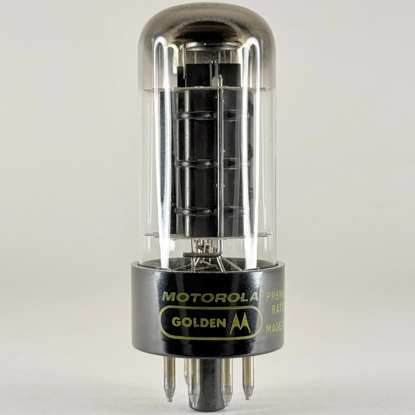 (1) Tested 1961 Motorola 7EY6 Tube Date Code 6101-C Tung Sol EIA Beam Power Tube
