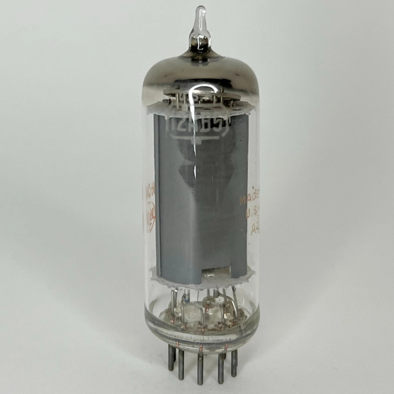 (1) Tested RCA 12AB5 Tube Date Code AJ RCA 12AB5 Beam Power Vacuum Tube