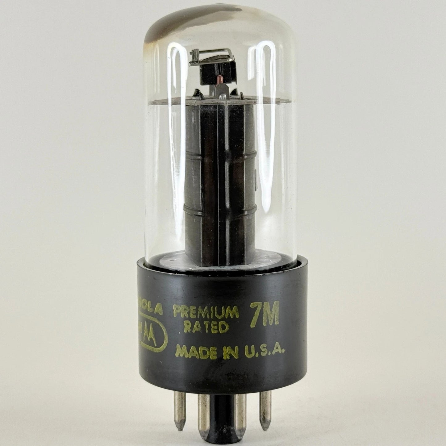 (1) Tested Motorola 6EY6 Tube Date Code 59-39 Beam Power Tube