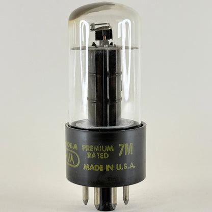 (1) Tested Motorola 6EY6 Tube Date Code 59-39 Beam Power Tube