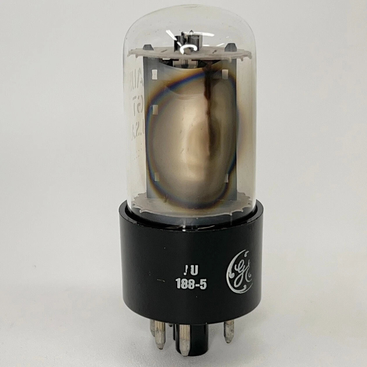 (1) Tested Strong GE 6AU5GT Tube Date Code JU General Electric 6AU5 GT (a)
