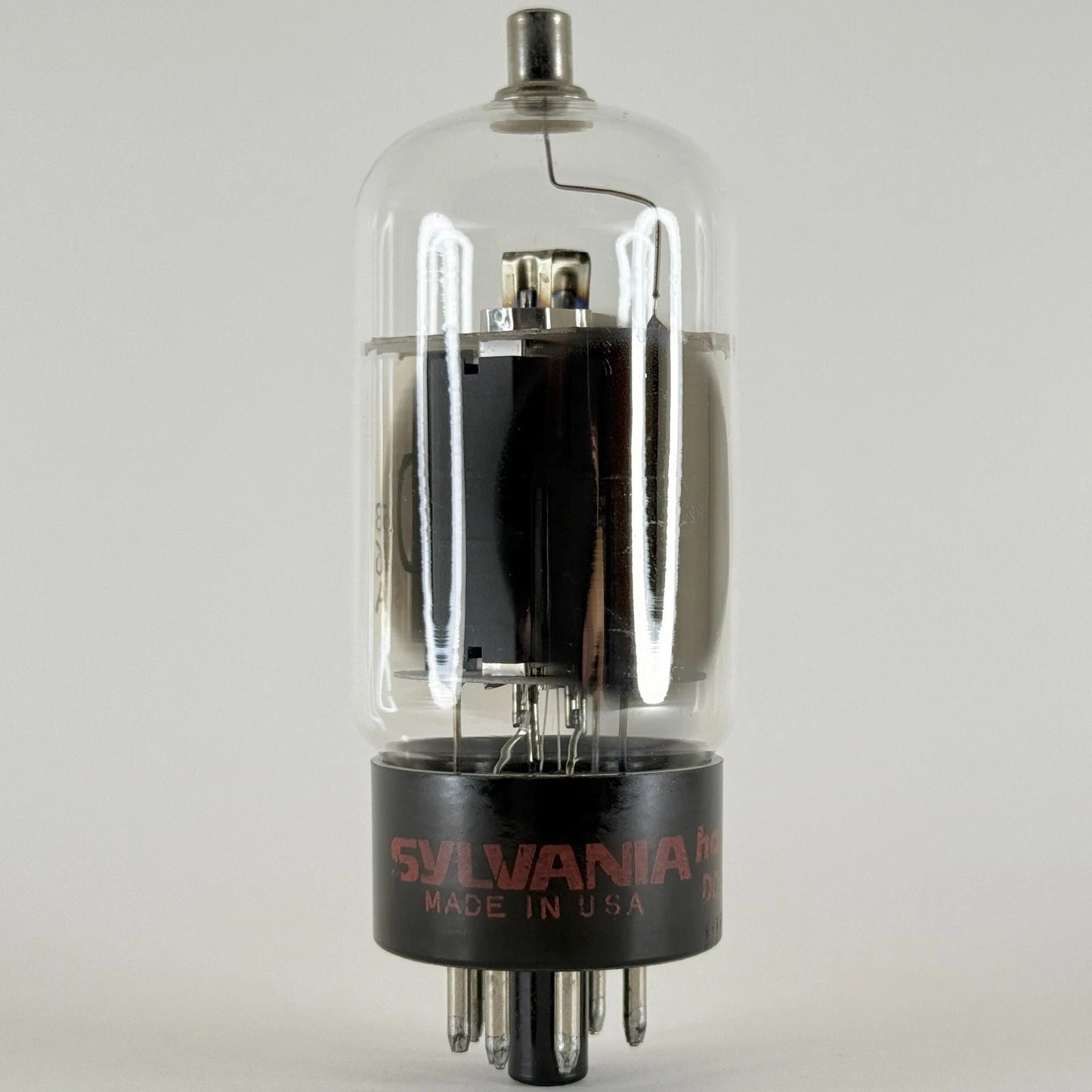 (1) Tested Very Strong Sylvania 12DQ6B Tube Date Code ha DDZ 12DQ6 B Power Tube