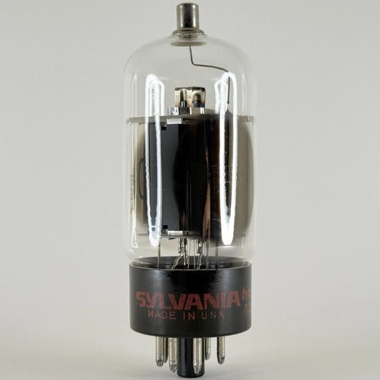 (1) Tested Very Strong Sylvania 12DQ6B Tube Date Code ha DDZ 12DQ6 B Power Tube