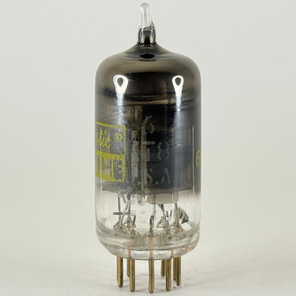(1) Tested Realistic Lifetime 6KT8 Tube Gold Pins Triode Cutoff Pentode Tube