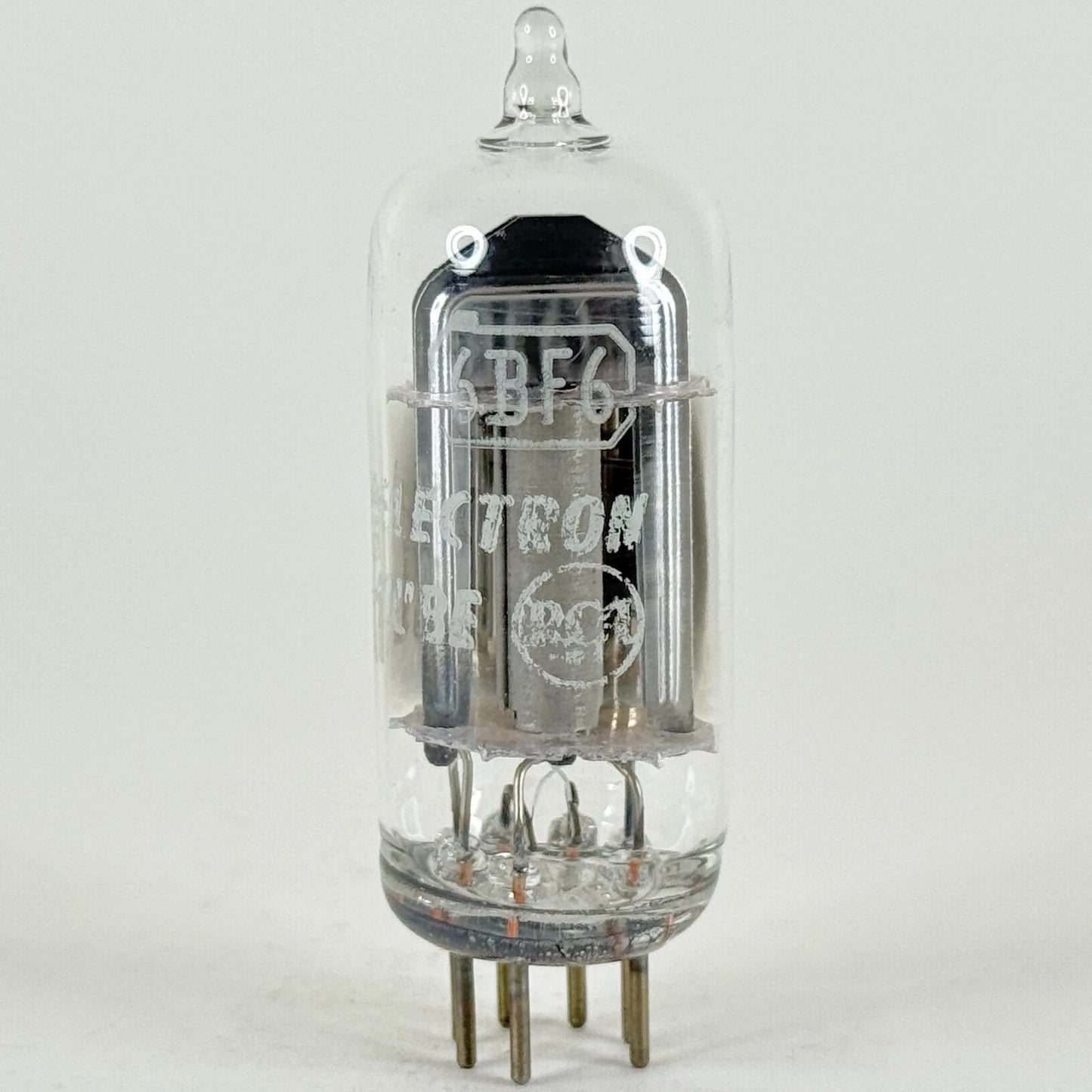 (1) Tested RCA 6BF6 Tube Date Code KG Twin Diode Medium Mu Triode Tube