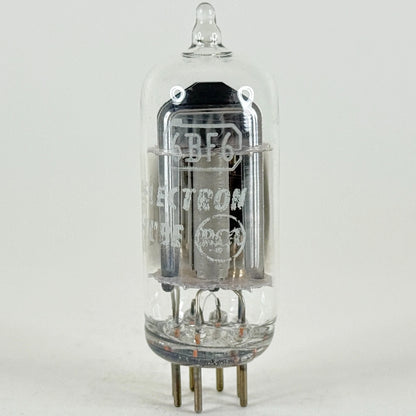 (1) Tested RCA 6BF6 Tube Date Code KG Twin Diode Medium Mu Triode Tube