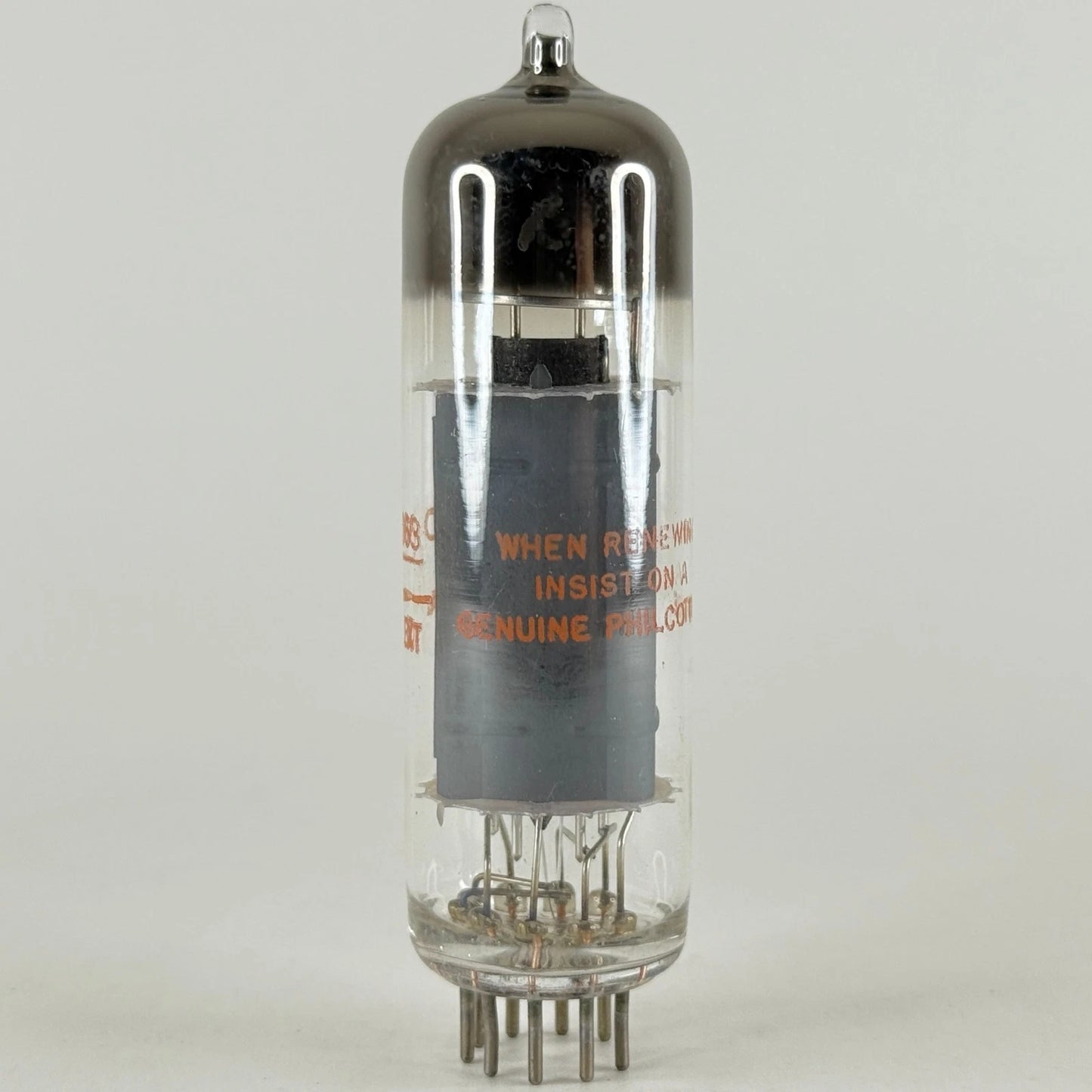 (1) Tested Strong Philco 6HB6 Tube with Box Date Code EXT Power Pentode Tube (a)