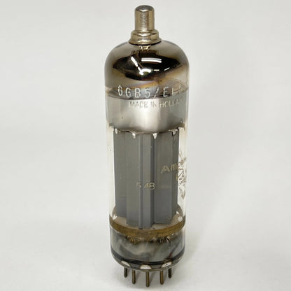 (1) Tested Strong Amperex Bugle Boy 6GB5/EL500 Tube Magnoval 6GB5 Tube EL500