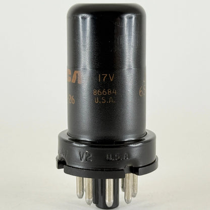 (1) Tested 1975 JAN RCA 6SG7 Tube with Box Date Code 75-26 RCA 6SG7 Pentode Tube