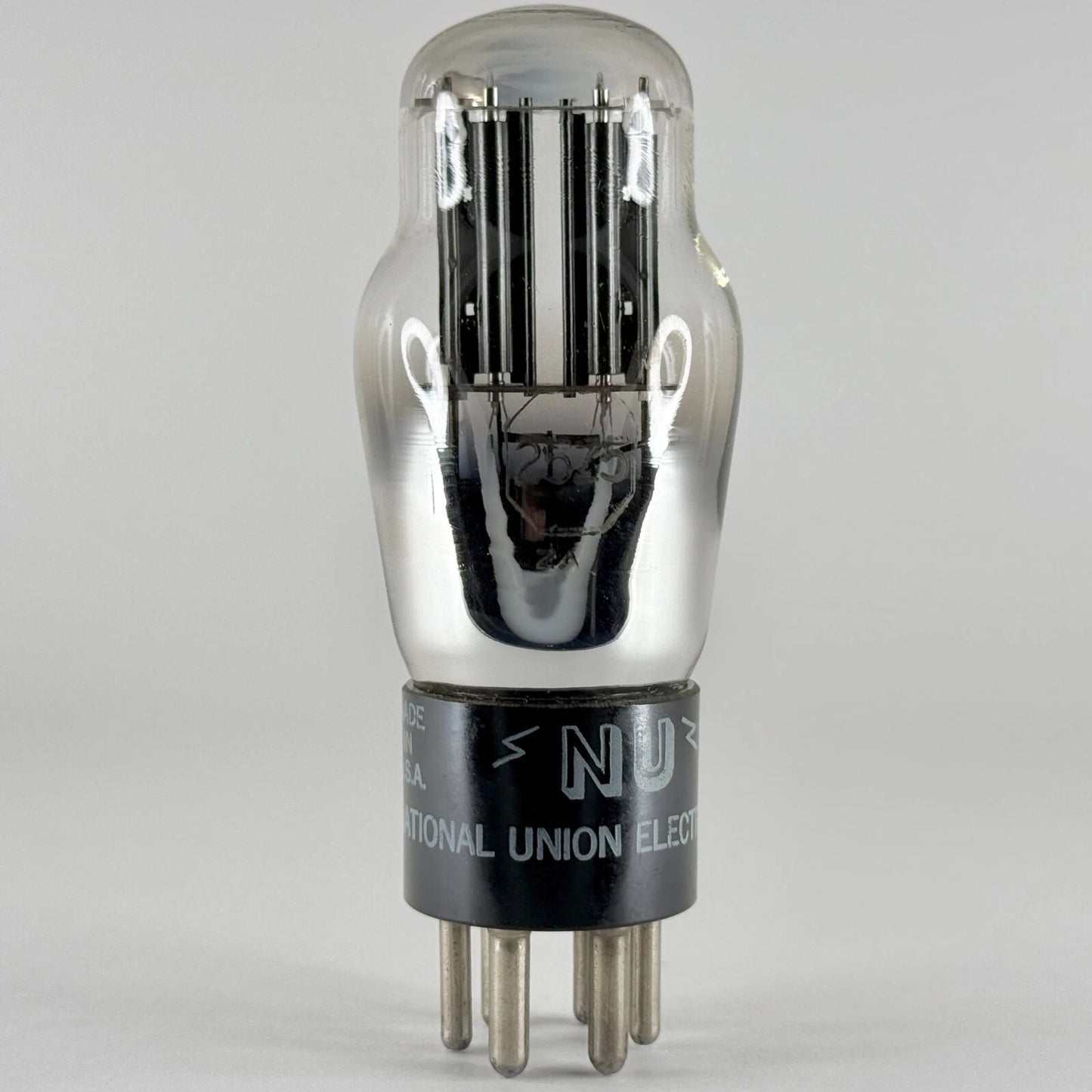 (1) Tested National Union 25Z5 Tube Date Code LR Rectifier Doubler Tube