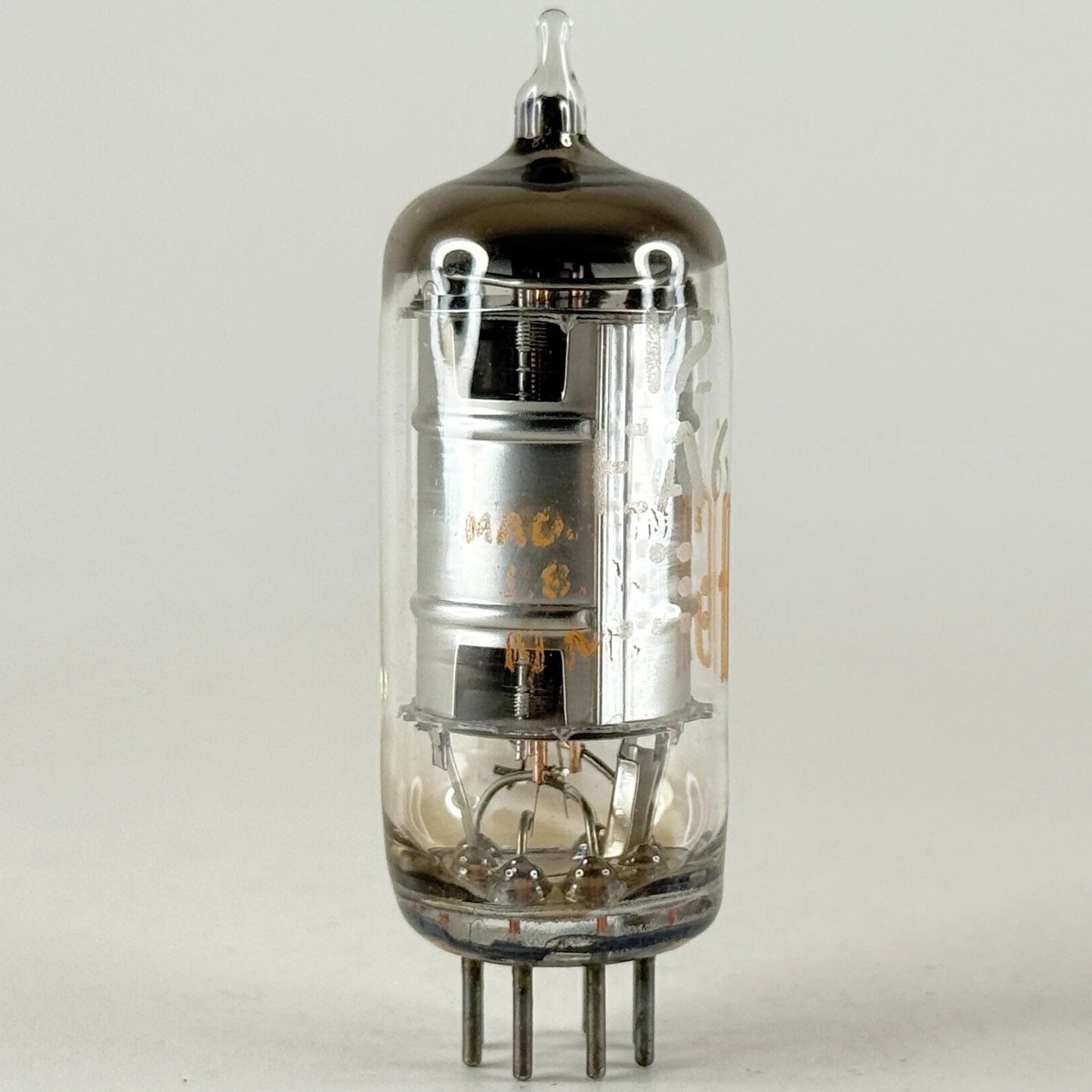 (1) Tested RCA 12EA6 Tube Silver Plate with Box Date Code NM Pentode Tube (d)